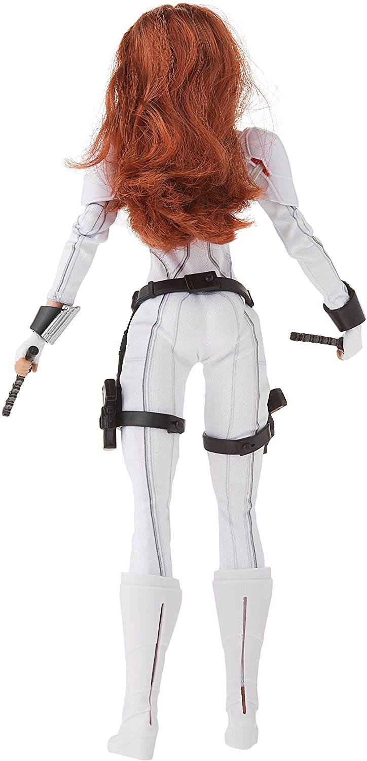 Barbie Signature: Marvel’s Black Widow Limited Edition Barbie Doll Toys & Games Mattel