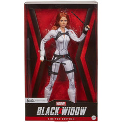 Barbie Signature: Marvel’s Black Widow Limited Edition Barbie Doll Toys & Games Mattel