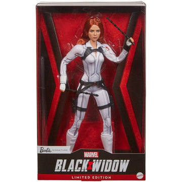 Barbie Signature: Marvel’s Black Widow Limited Edition Barbie Doll Toys & Games Mattel