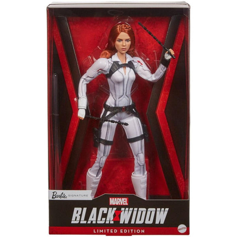 Barbie Signature: Marvel’s Black Widow Limited Edition Barbie Doll Toys & Games Mattel
