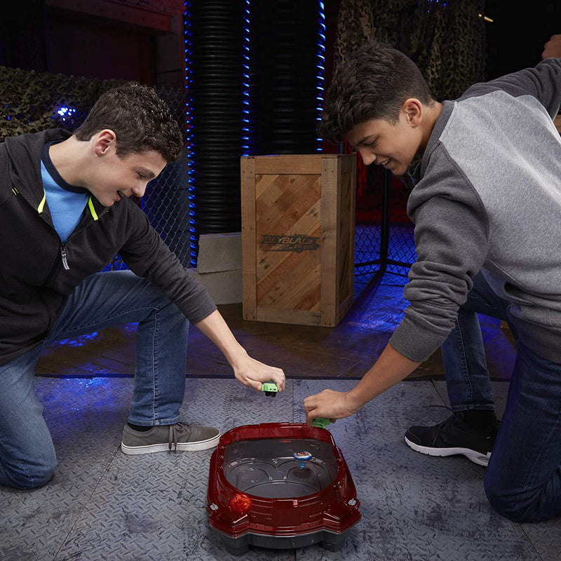 Beyblade Burst Turbo Slingshock Rail Rush Battle Set Toys & Games Hasbro