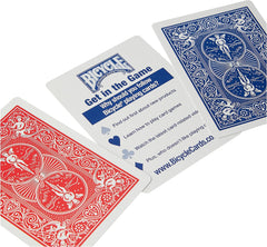 Bicycle Poker Size Standard Playing Cards - 1 Deck Card Game Bicycle
