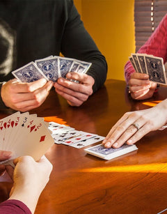 Bicycle Poker Size Standard Playing Cards - 1 Deck Card Game Bicycle