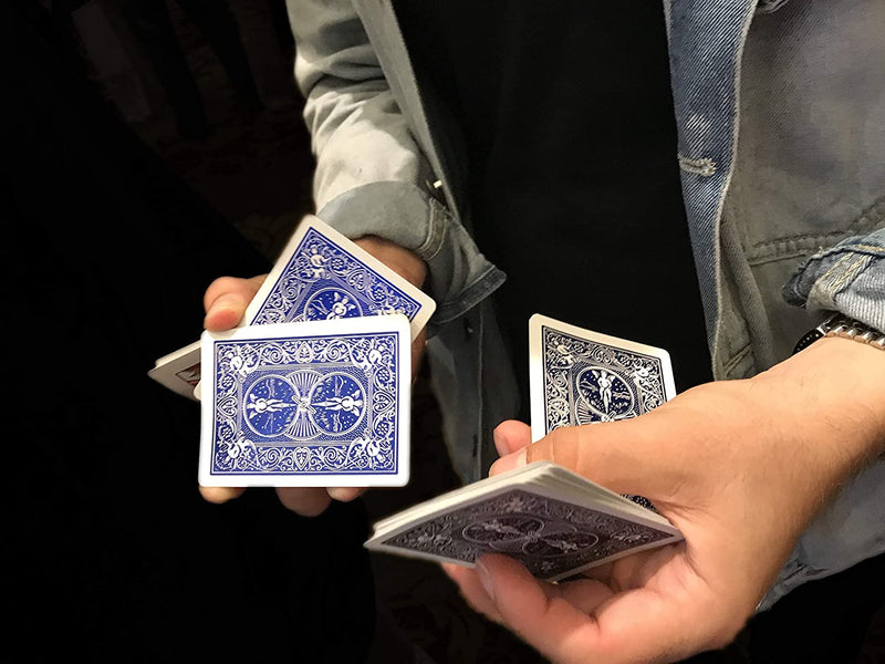Bicycle Poker Size Standard Playing Cards - 1 Deck Card Game Bicycle