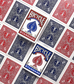 Bicycle Poker Size Standard Playing Cards - 1 Deck Card Game Bicycle