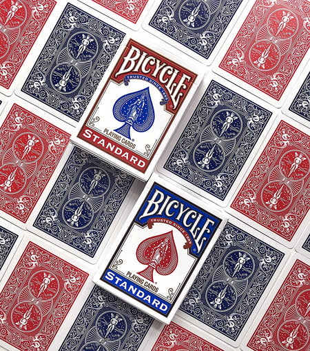 Bicycle Poker Size Standard Playing Cards - 1 Deck Card Game Bicycle