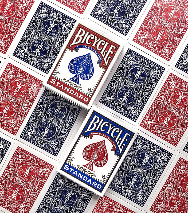 Bicycle Poker Size Standard Playing Cards - 1 Deck Card Game Bicycle