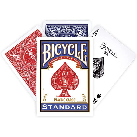 Bicycle Poker Size Standard Playing Cards - 1 Deck Card Game Bicycle