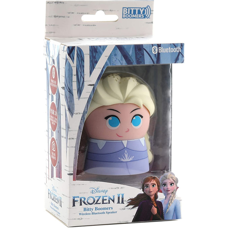 Bitty Boomers Disney's Frozen 2 Wireless Bluetooth Speaker - Elsa Electronics Bitty Boomers