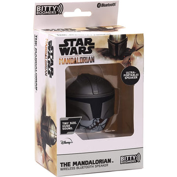 Bitty Boomers Star Wars: The Mandalorian Wireless Bluetooth Speaker - The Mandalorian Electronics Bitty Boomers