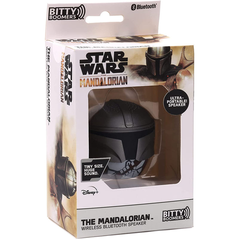 Bitty Boomers Star Wars: The Mandalorian Wireless Bluetooth Speaker - The Mandalorian Electronics Bitty Boomers