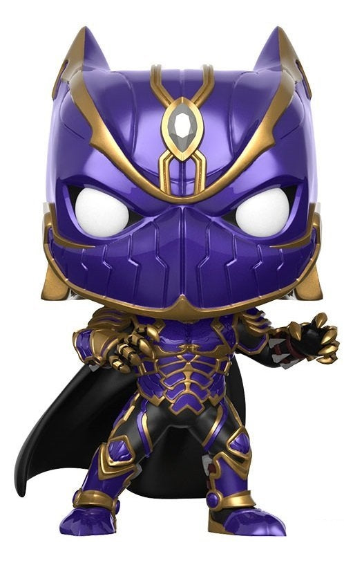 Funko POP! Games - Marvel Vs. Capcom Infinite: Black Panther Vs. Monster Hunter Vinyl Bobble-heads 2-Pack Toys & Games Funko