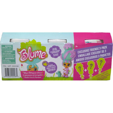 Blume Dolls Flowerpot Girls - Exclusive Friends 3-Pack - Series 1 Toys & Games Blume