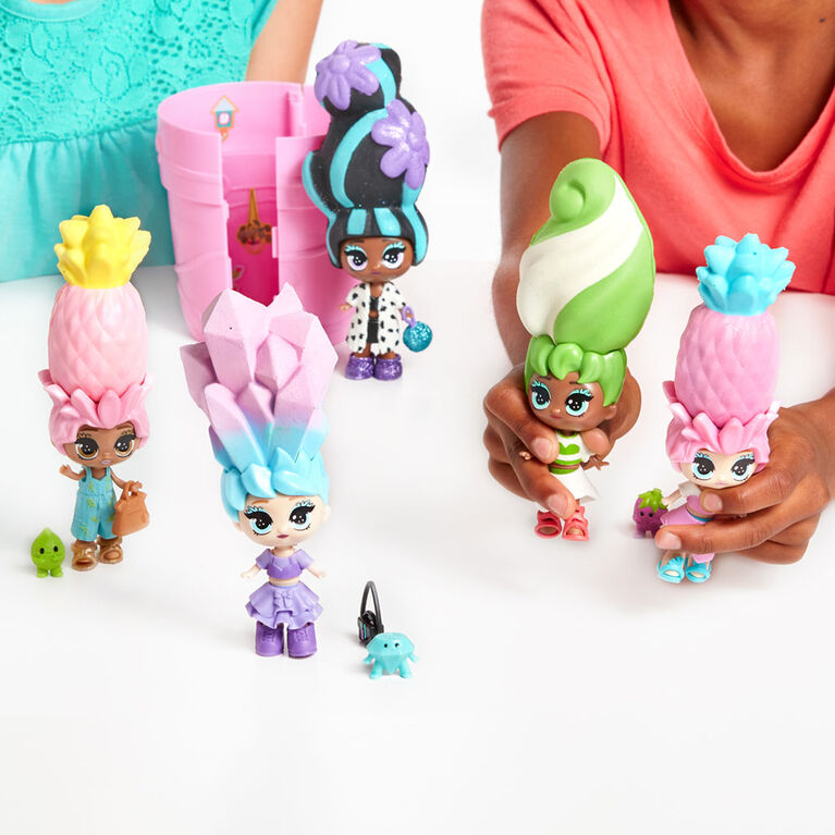 Blume Dolls Flowerpot Girls - Exclusive Friends 3-Pack - Series 1 Toys & Games Blume
