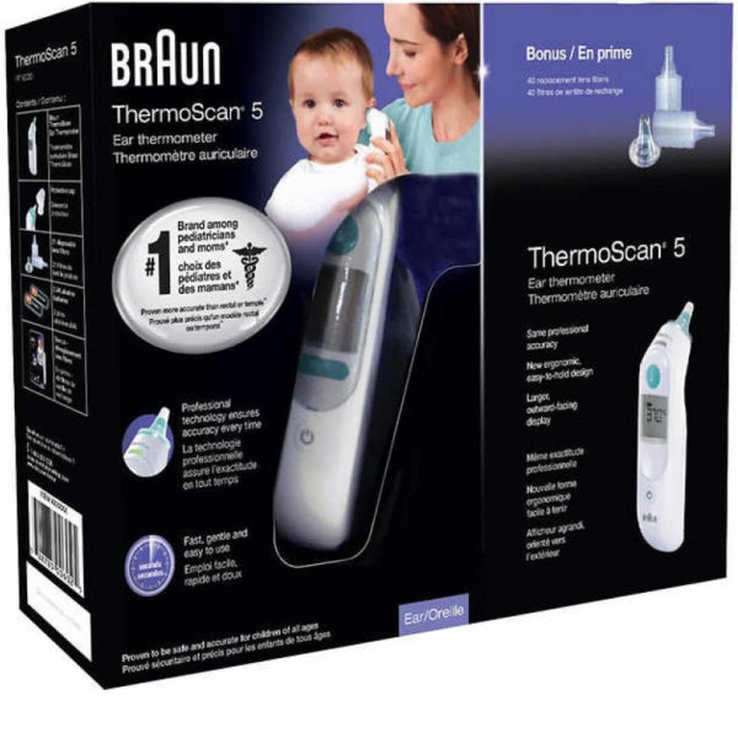 Ear thermometer costco sale