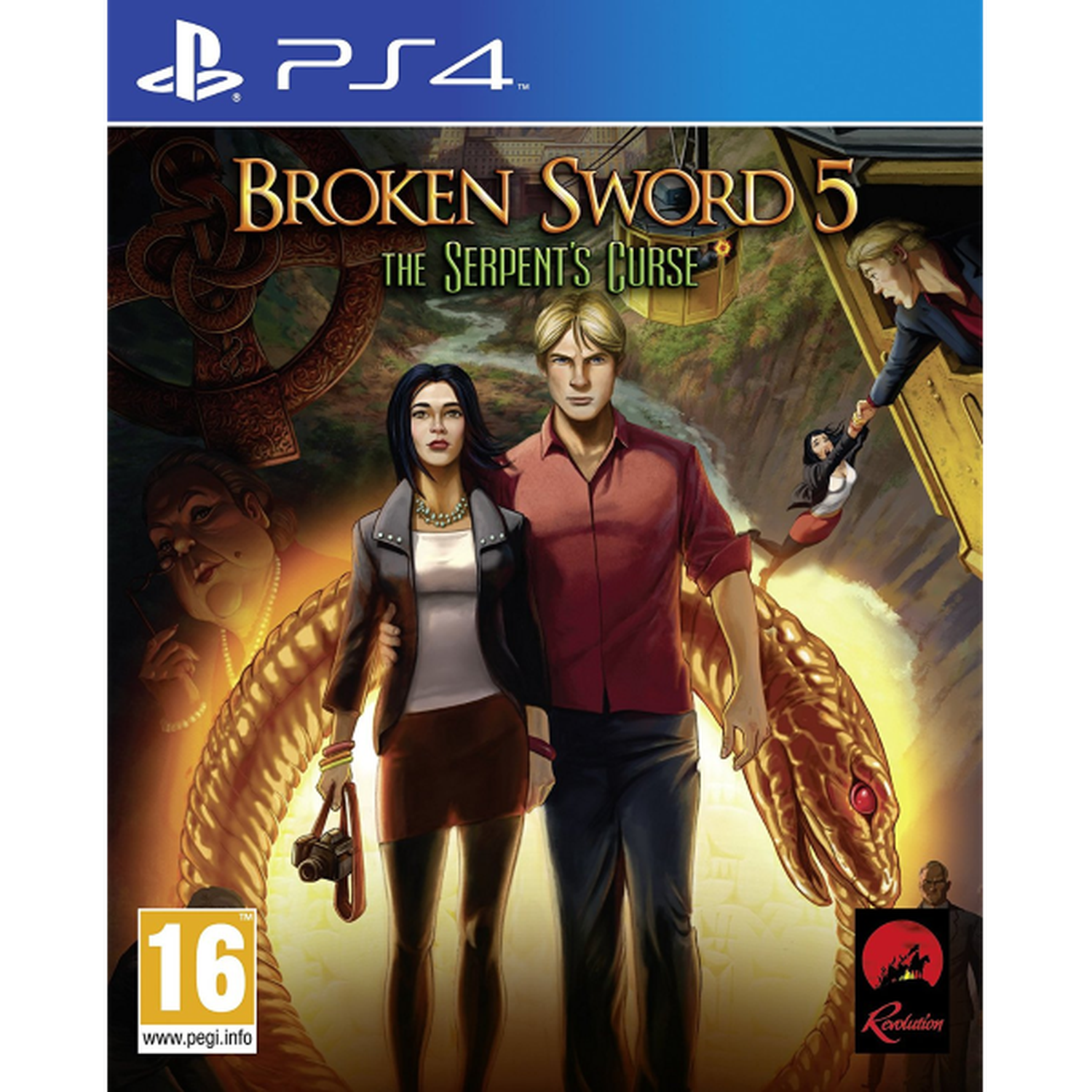 Serpent's Curse Nintendo Switch Broken Sword Broken Sword The
