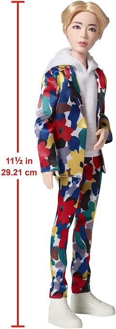 BTS Jin Idol Fashion Doll Toys & Games Mattel