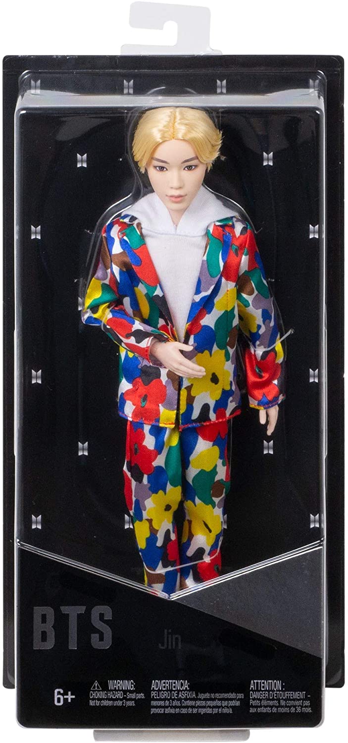 BTS Jin Idol Fashion Doll Toys & Games Mattel