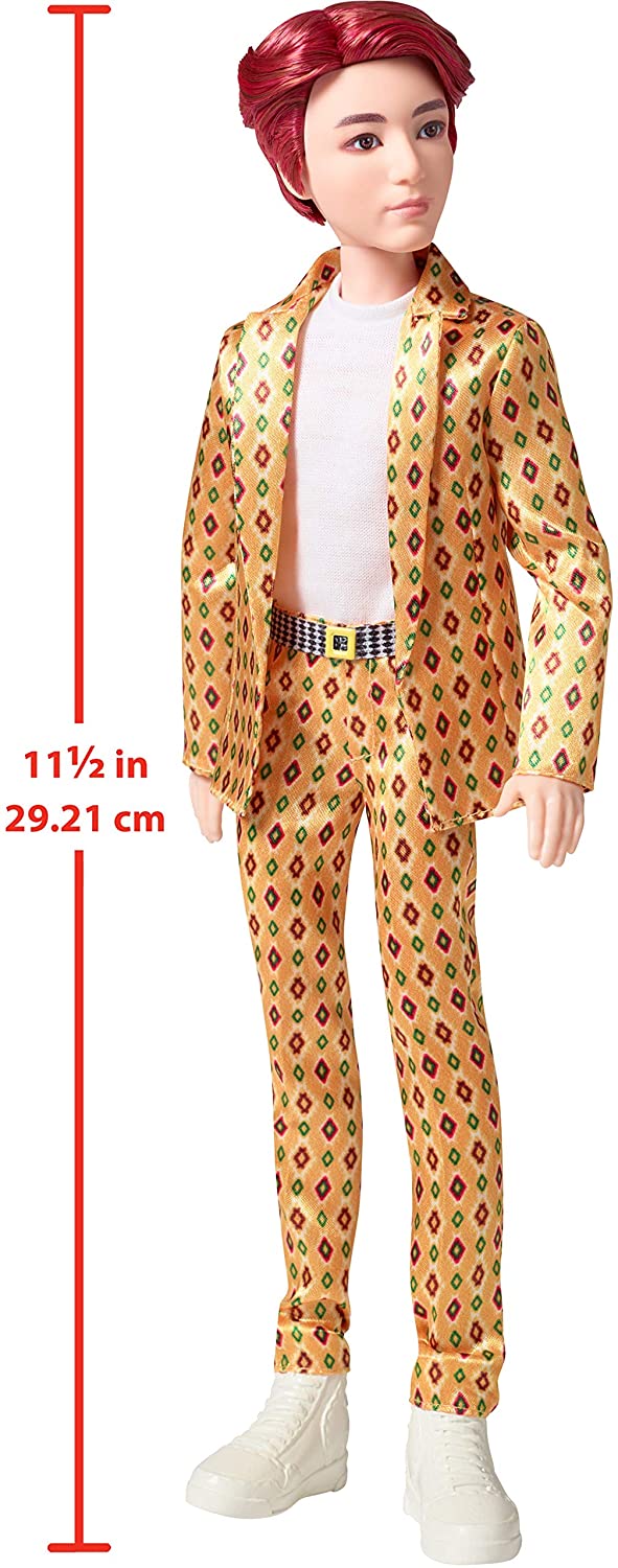 BTS Jung Kook Idol Fashion Doll Toys & Games Mattel