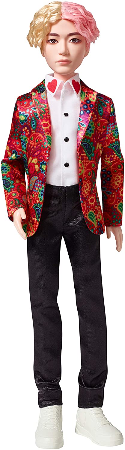 BTS V Idol Fashion Doll Toys & Games Mattel