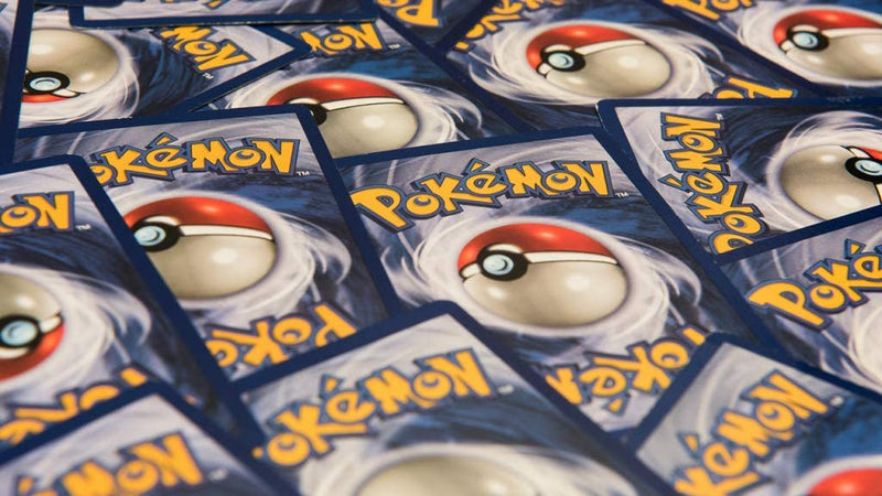 Bulk Pokemon Cards: 50 Card Lot Card Game Pokemon