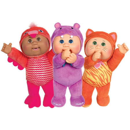 Cabbage Patch Kids Exotic Friends 9-inch Dolls - 3 Pack Toys & Games Cabbage Patch Kids