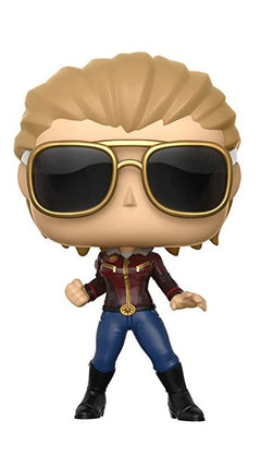 Funko POP! Games - Marvel Vs. Capcom Infinite: Captain Marvel Vs. Chun-Li Vinyl Bobble-heads 2-Pack Toys & Games Funko