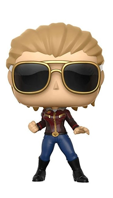 Funko POP! Games - Marvel Vs. Capcom Infinite: Captain Marvel Vs. Chun-Li Vinyl Bobble-heads 2-Pack Toys & Games Funko