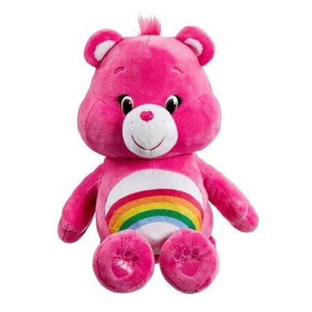 Care Bears 12 Inch Super Soft Plush - Cheer Bear Toys & Games Care Bears