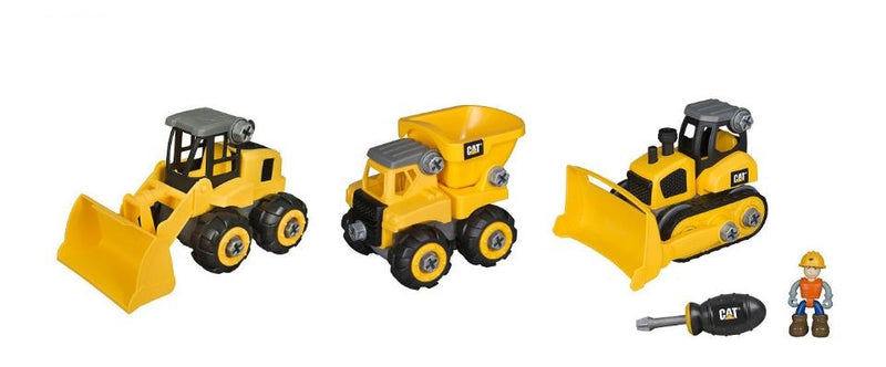 CAT Machine Maker - Junior Operator Building Set Toys & Games Road Rippers