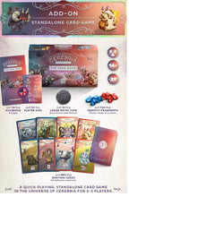 Cerebria: The Inside World - The Card Game Card Game Mindclash Games