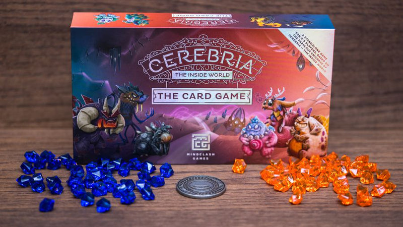Cerebria: The Inside World - The Card Game Card Game Mindclash Games