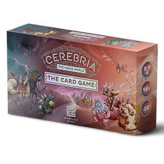 Cerebria: The Inside World - The Card Game Card Game Mindclash Games