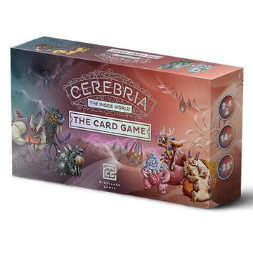 Cerebria: The Inside World - The Card Game Card Game Mindclash Games