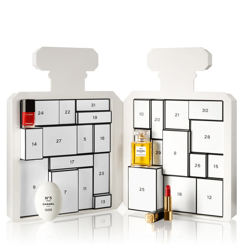 Chanel N°5 Limited Collector Edition Advent Calendar 100th ANNIVERSARY Beauty Chanel