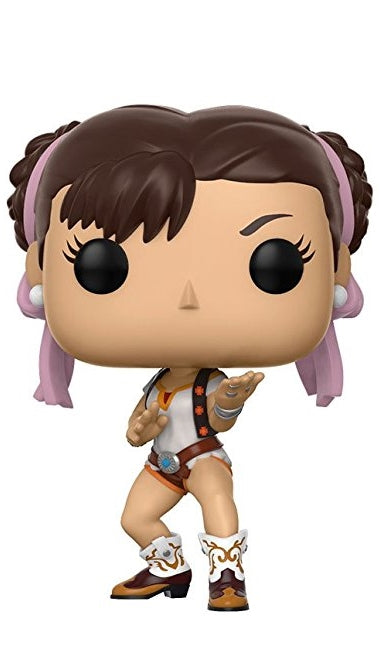 Funko POP! Games - Marvel Vs. Capcom Infinite: Captain Marvel Vs. Chun-Li Vinyl Bobble-heads 2-Pack Toys & Games Funko