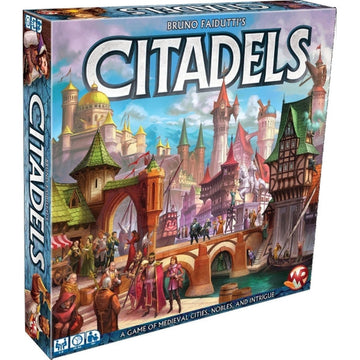 Citadels - 2016 Edition Card Game Fantasy Flight Games