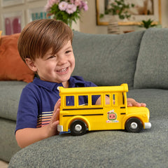 CoComelon Musical Yellow School Bus with JJ Figure Toys & Games Jazwares