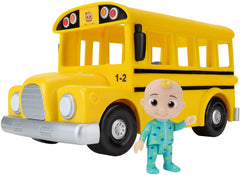 CoComelon Musical Yellow School Bus with JJ Figure Toys & Games Jazwares