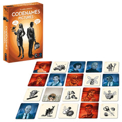 Codenames Pictures Board Game Czech Games Edition