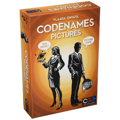 Codenames Pictures Board Game Czech Games Edition