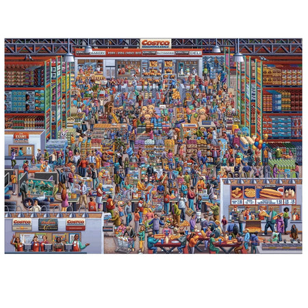 Eric Dowdle: Costco Wholesale Exclusive Jigsaw Puzzle (500 pieces) Board Game Dowdle