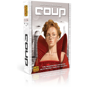 Coup: The Resistance Universe Card Game Indie Boards & Cards