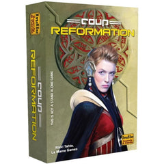 Coup: Reformation Card Game Indie Boards & Cards
