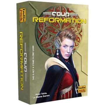 Coup: Reformation Card Game Indie Boards & Cards