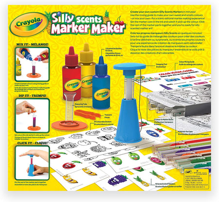 Crayola Silly Scents Marker Maker Toys & Games Crayola