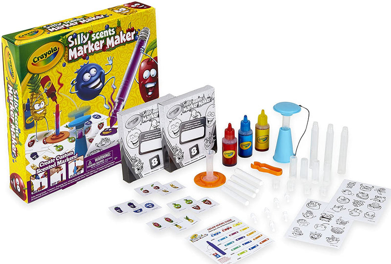 Crayola Silly Scents Marker Maker Toys & Games Crayola
