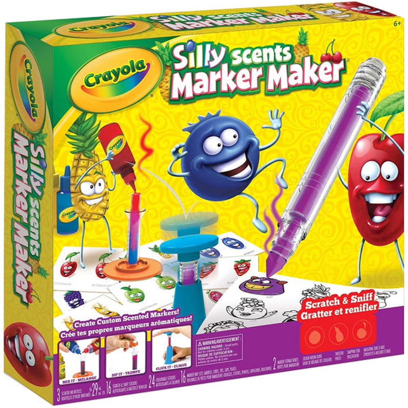 Crayola Silly Scents Marker Maker Toys & Games Crayola