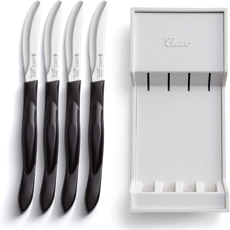 Cutco 4-Piece Table Knife Set w/ Tray - #1864 House & Home Cutco
