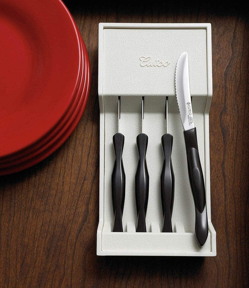 Cutco 4-Piece Table Knife Set w/ Tray - #1864 House & Home Cutco